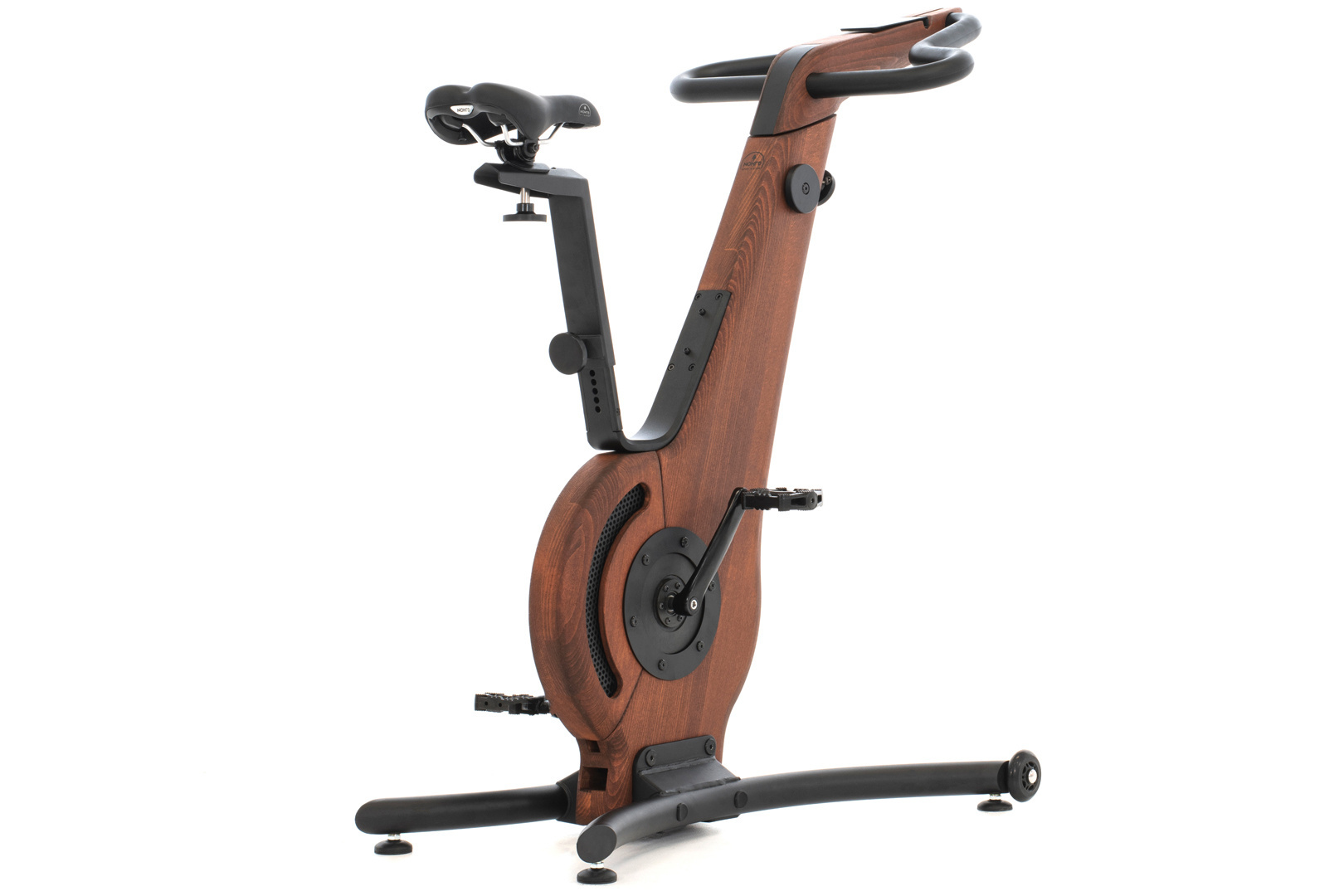 Rower treningowy NOHRD Bike Oak Vintage - obrazek 4