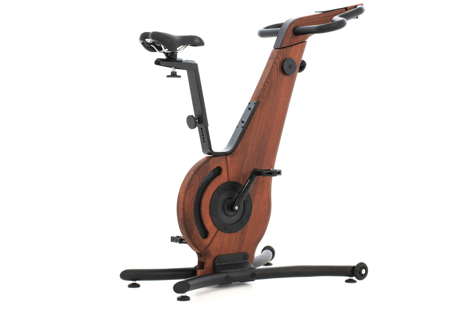 Rower treningowy NOHRD Bike Oak Vintage - obrazek 5