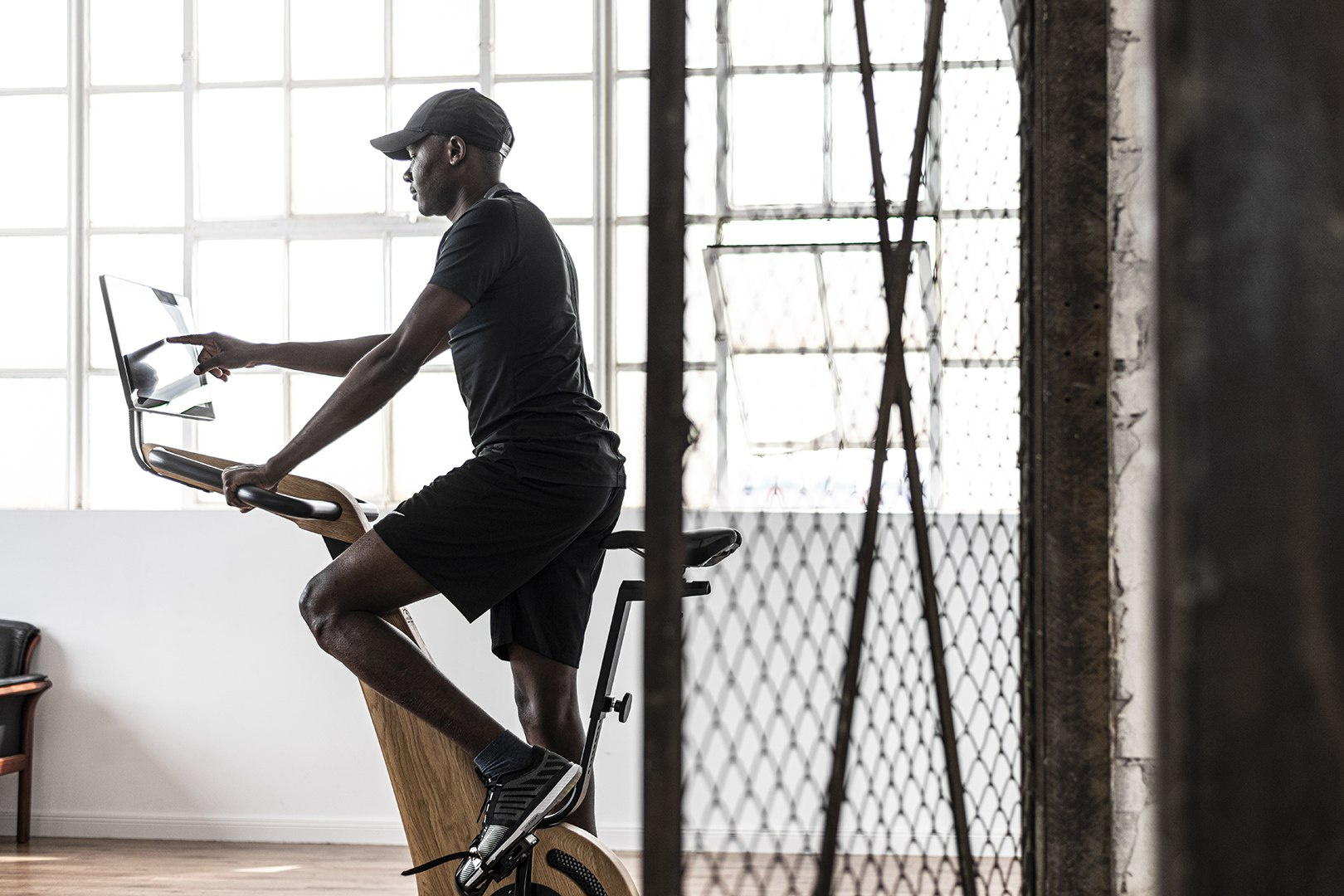 Rower treningowy NOHRD Bike Oak Vintage - obrazek 13