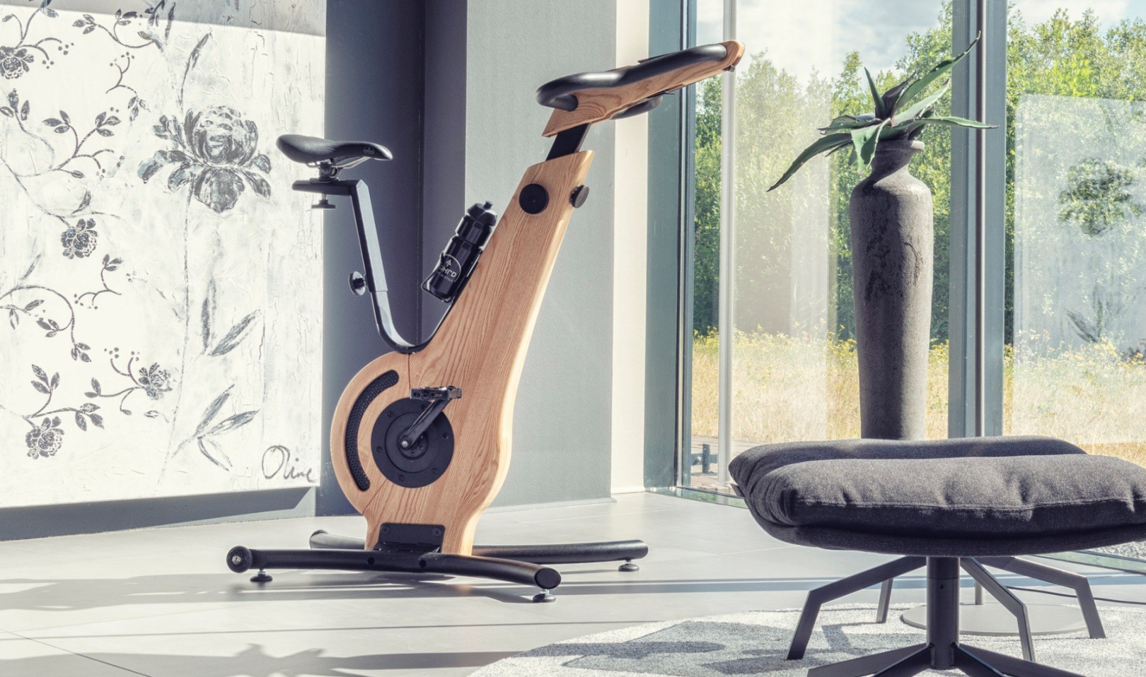 Rower treningowy NOHRD Bike Oak Vintage - obrazek 15