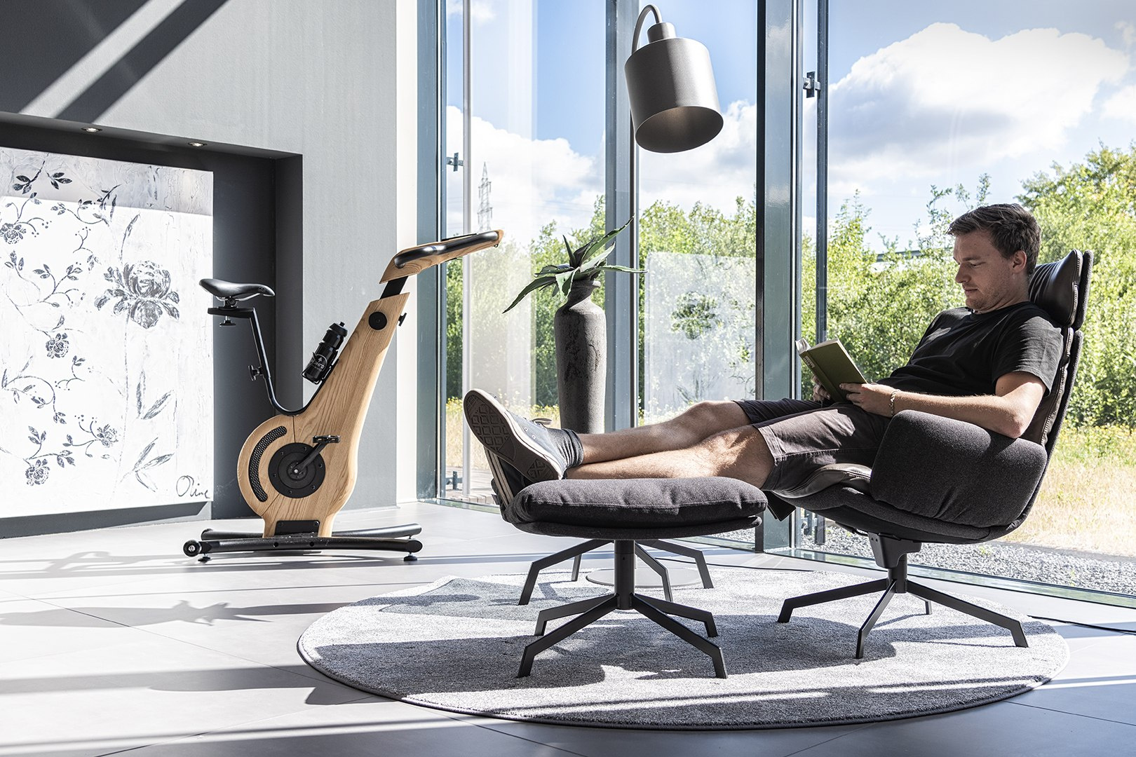 Rower treningowy NOHRD Bike Oak Vintage - obrazek 16