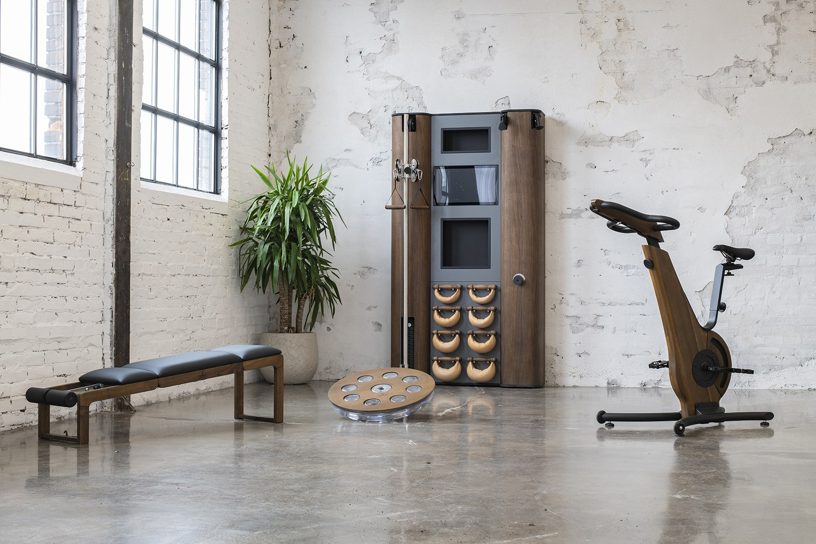 Rower treningowy NOHRD Bike Oak Vintage - obrazek 17