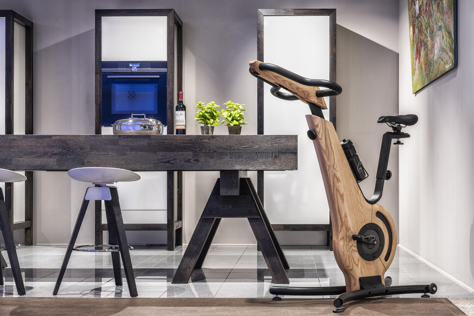 Rower treningowy NOHRD Bike Oak Vintage - obrazek 19