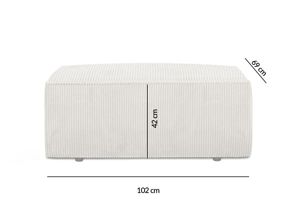 Pufa PILLOW - II grupa tkanin - obrazek 3