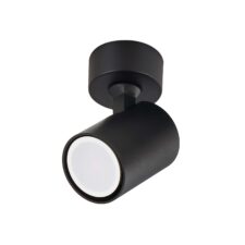 Spot Snow 1 czarny 1xGU10