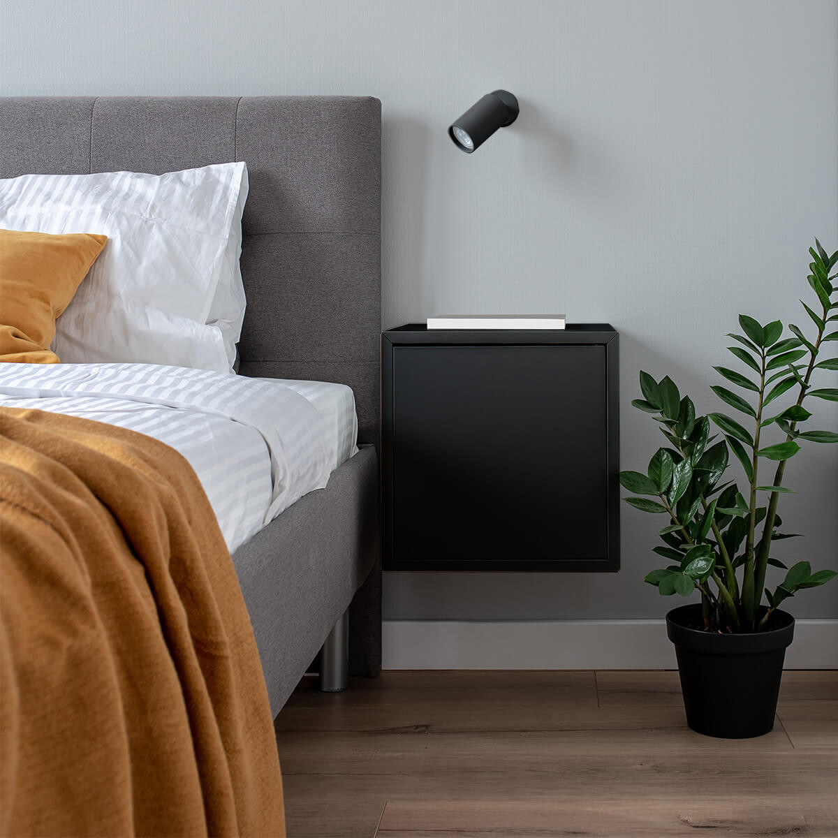 Spot Snow 1 czarny 1xGU10 - obrazek 4