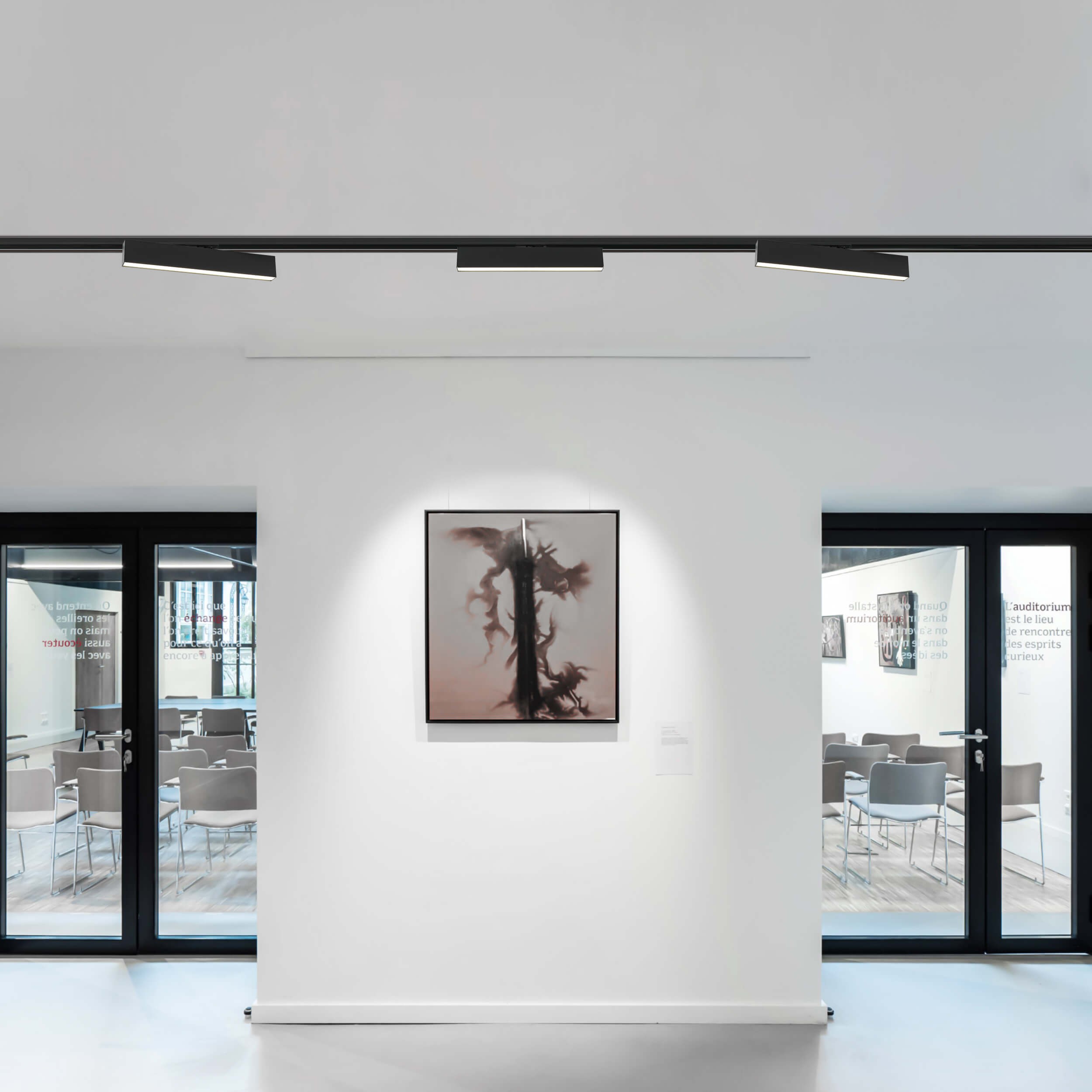 Reflektor do szynoprzewodów Moon 1F czarny LED 4000K - obrazek 6