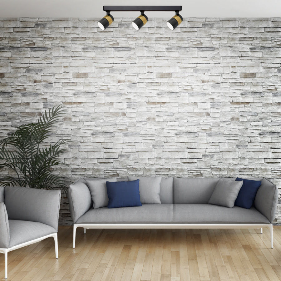 Spot Anillo 3 czarny 3xGU10 - obrazek 3