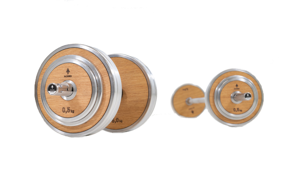 Obciążenie NOHRD WeightPlate 10kg x2 Club Buk - obrazek 5