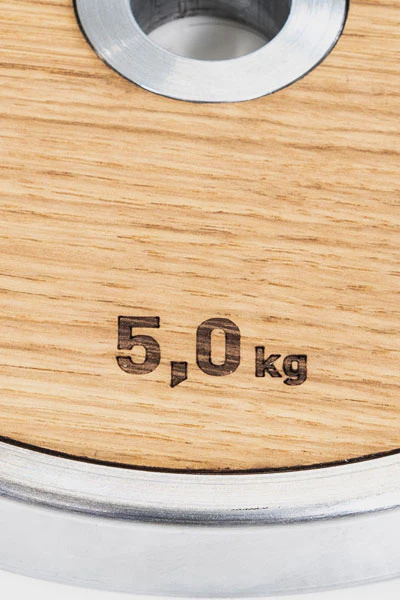Obciążenie NOHRD WeightPlate 10kg x2 Club Buk - obrazek 16