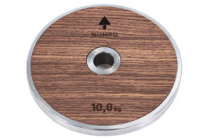 Obciążenie NOHRD WeightPlate 10kg x2 Oak Vintage