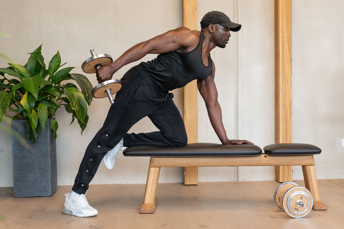 Obciążenie NOHRD WeightPlate 5kg x2 Classic Orzech - obrazek 4