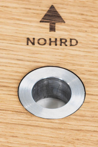 Obciążenie NOHRD WeightPlate 5kg x2 Classic Orzech - obrazek 15