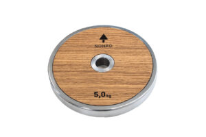 Obciążenie NOHRD WeightPlate 5kg x2 Oak Dąb