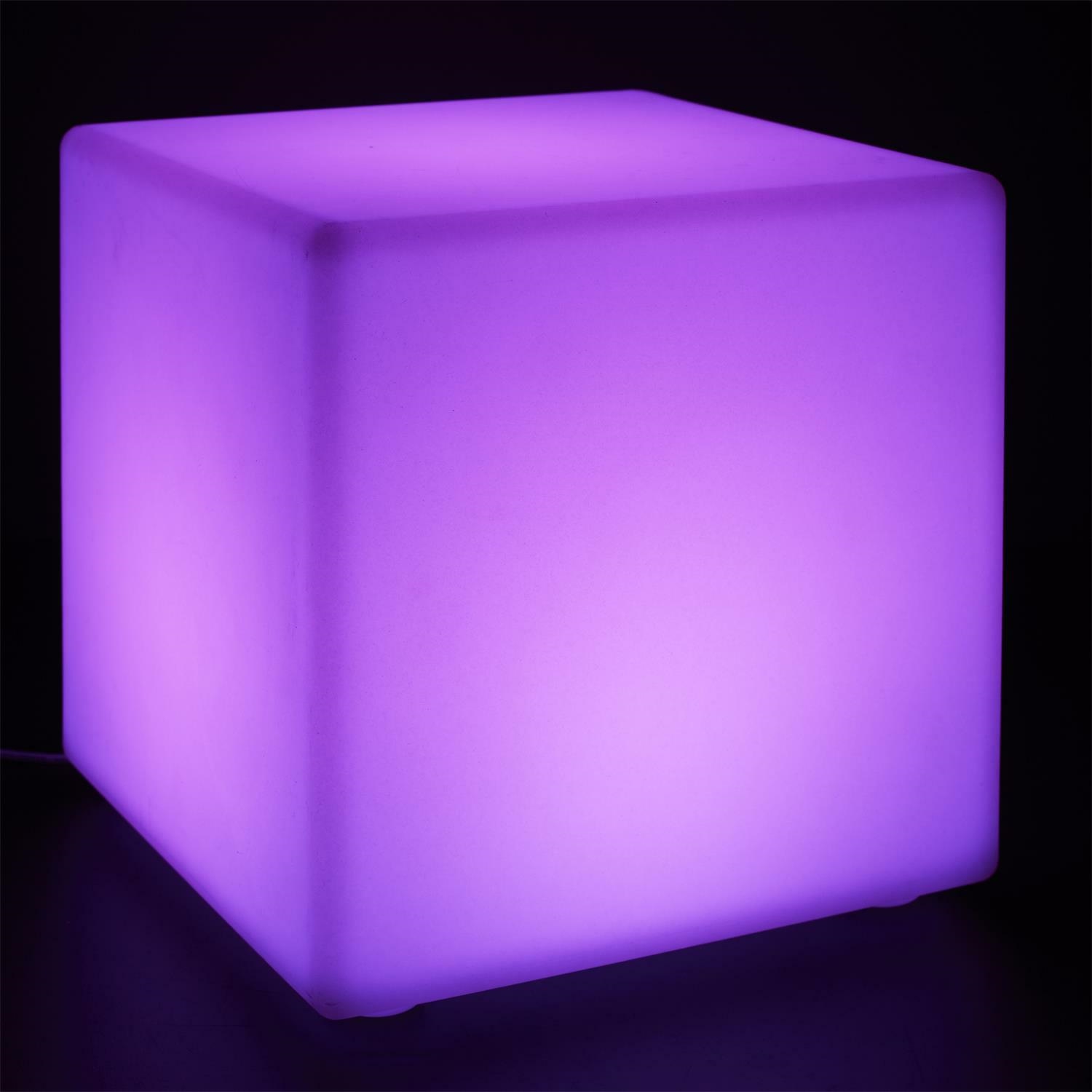 Lampa podłogowa Colorfull Cube 25cm - obrazek 12