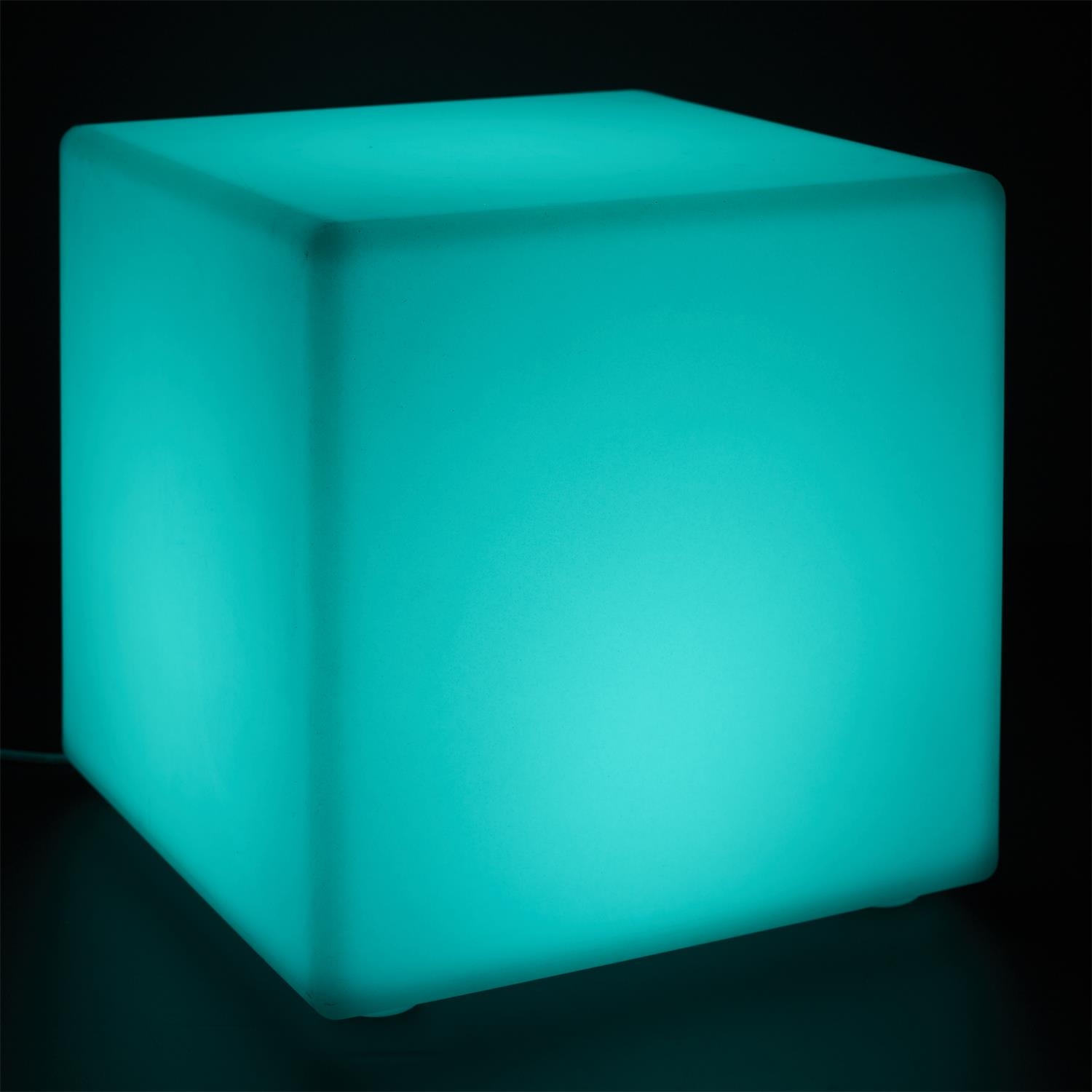Lampa podłogowa Colorfull Cube 25cm - obrazek 14