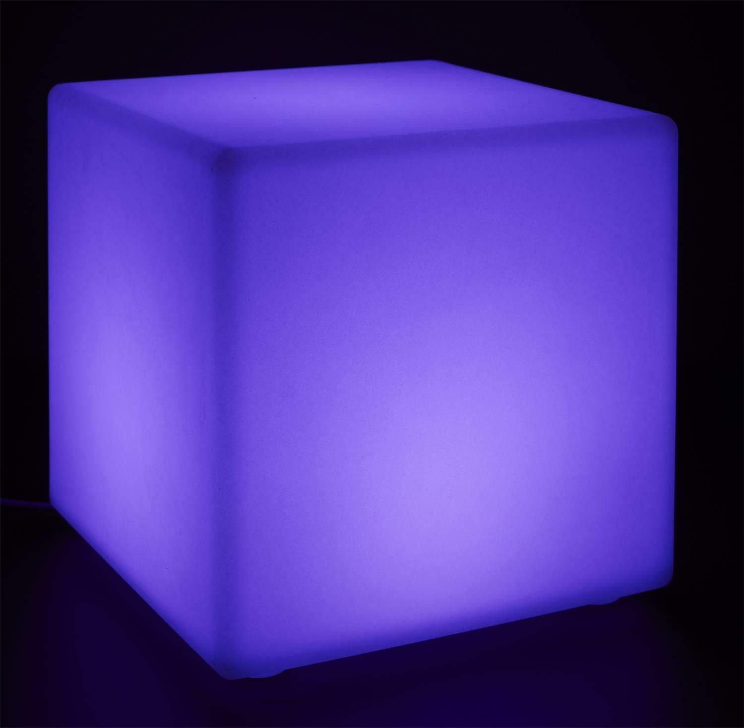 Lampa podłogowa Colorfull Cube 25cm - obrazek 15