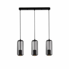 Lampa wisząca Sintra czarna 3xGU10