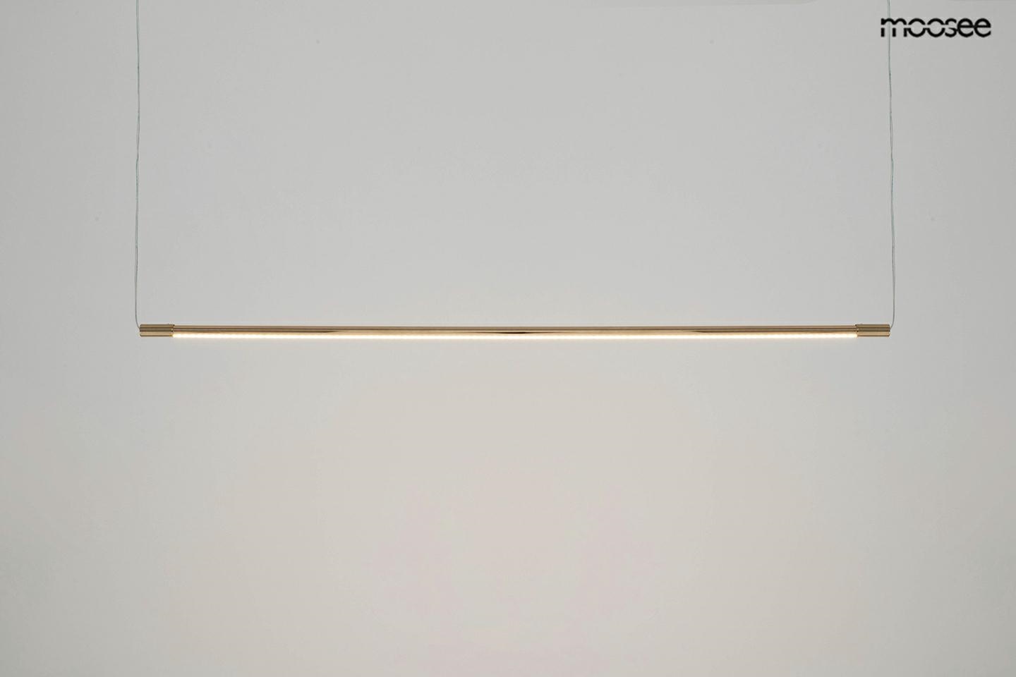 MOOSEE lampa wisząca OMBRE LEVEL 100 złota - obrazek 7