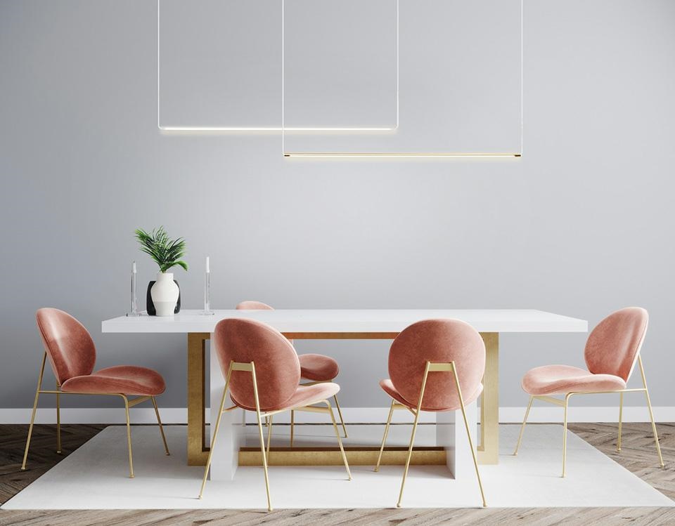 MOOSEE lampa wisząca OMBRE LEVEL 100 złota - obrazek 8