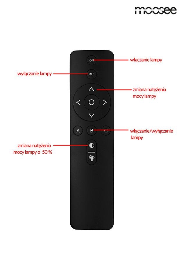 MOOSEE lampa wisząca RING SLIM XL złota - obrazek 8