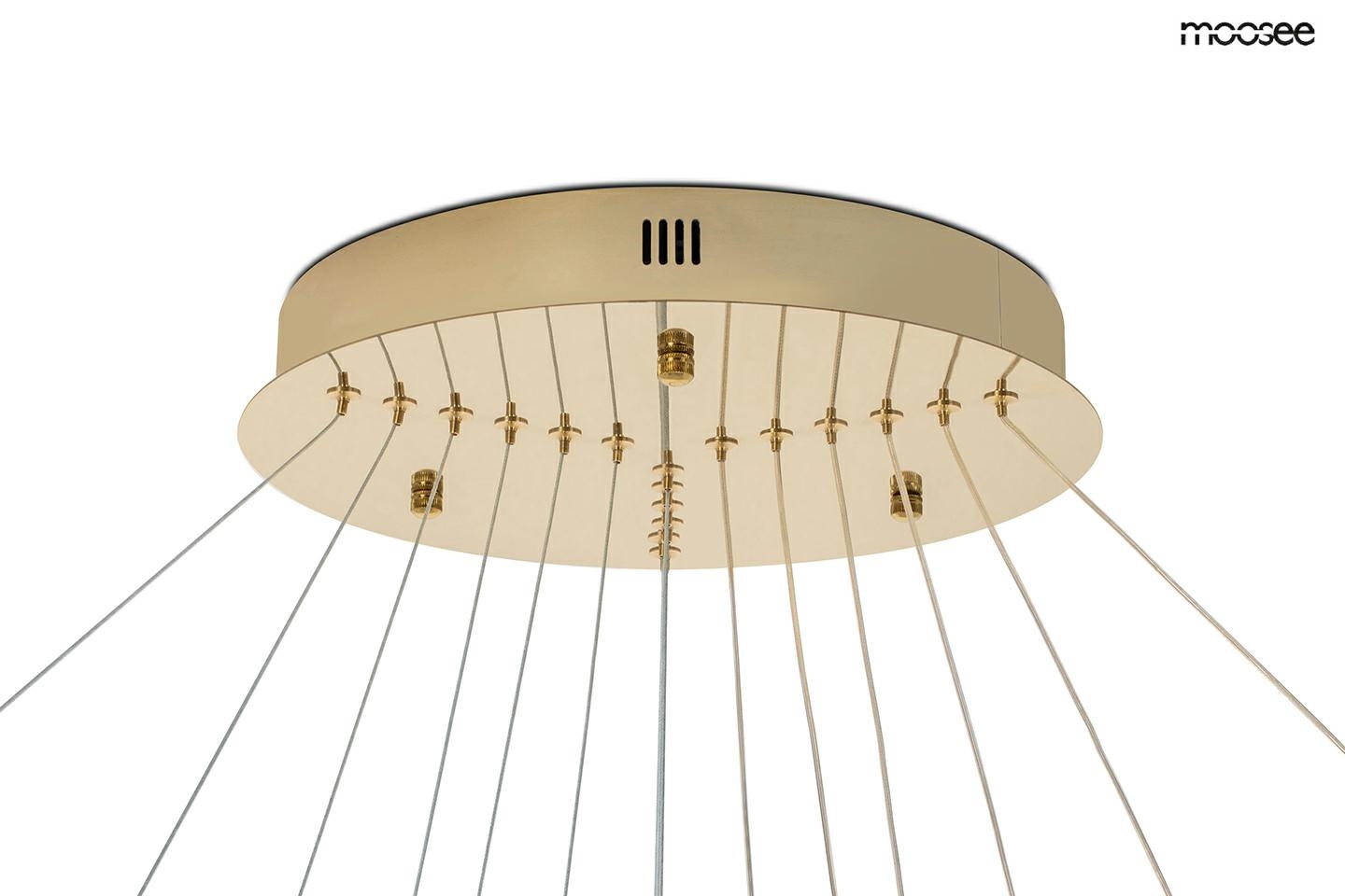 MOOSEE lampa wisząca RING SLIM XL złota - obrazek 9