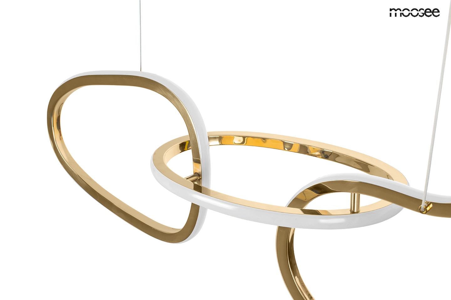 MOOSEE lampa wisząca JAZZ 3 złota - obrazek 7