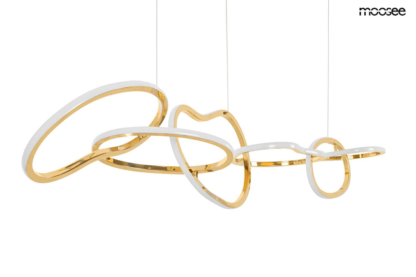 MOOSEE lampa wisząca JAZZ 6 złota - obrazek 4