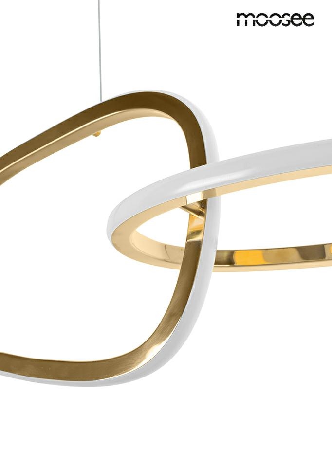 MOOSEE lampa wisząca JAZZ 6 złota - obrazek 6