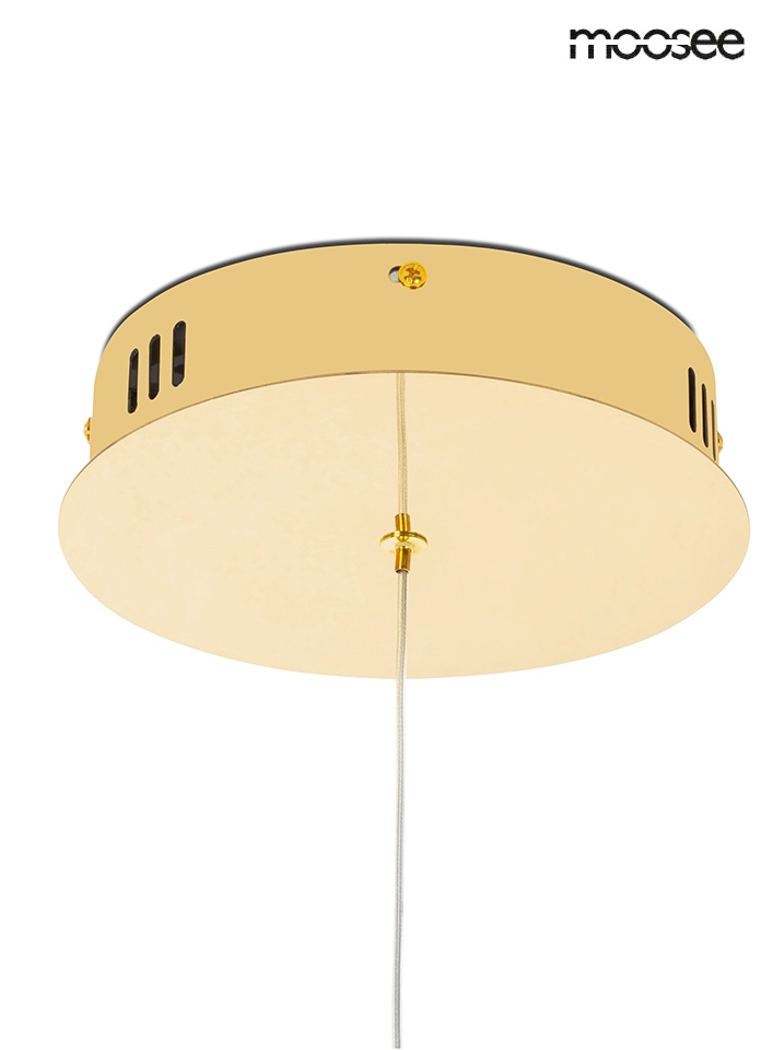 MOOSEE lampa wisząca JAZZ 6 złota - obrazek 7
