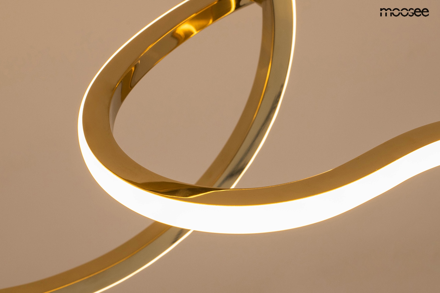 MOOSEE lampa wisząca JAZZ 6 złota - obrazek 12