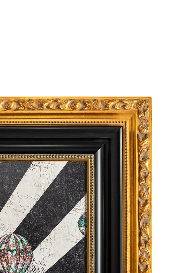 KARE obraz BALLOONS 160x260 cm - obrazek 3