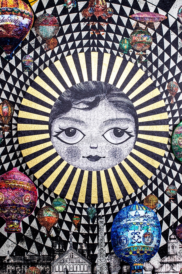 KARE obraz BALLOONS 160x260 cm - obrazek 9