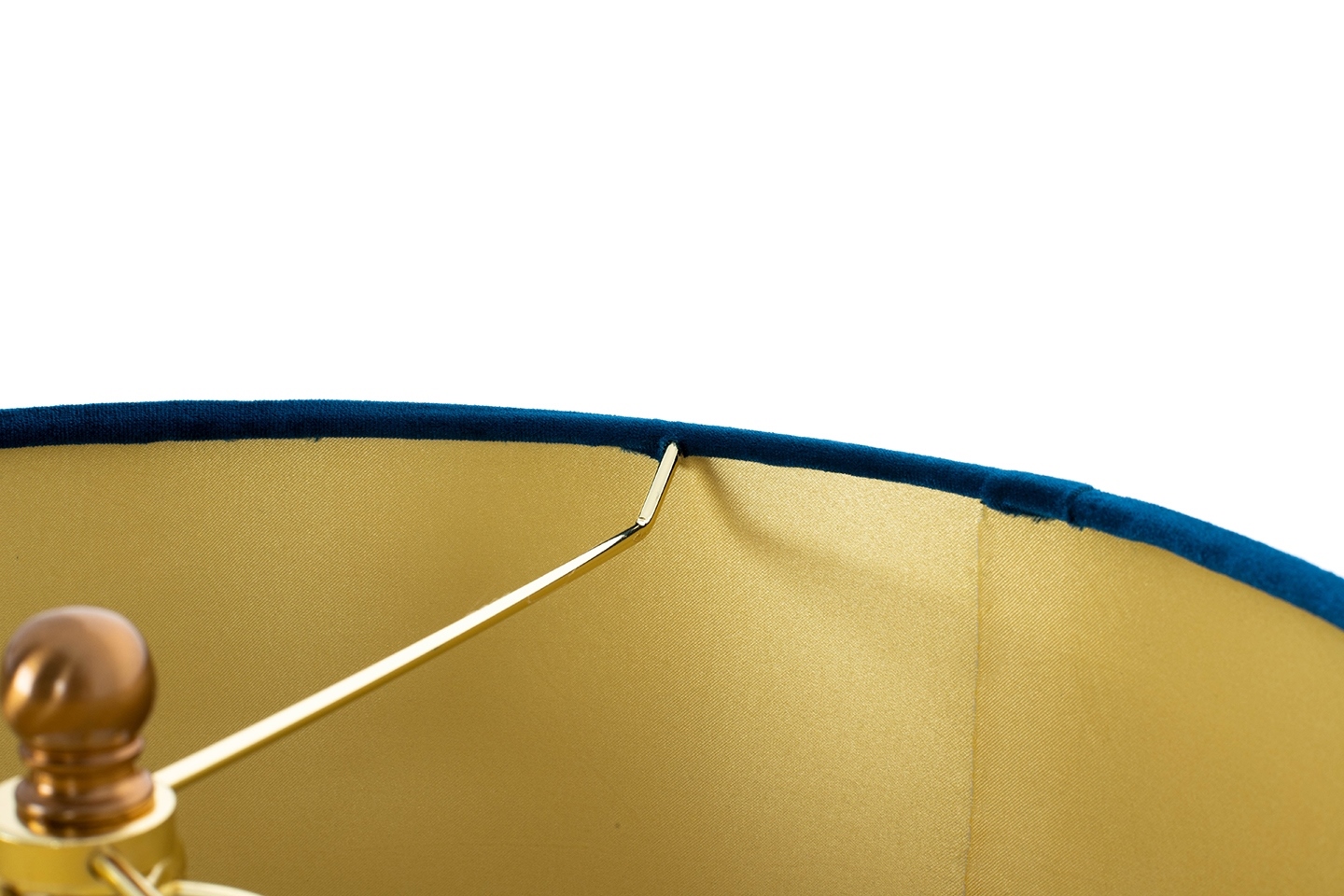 KARE lampa stołowa PARROT 84 cm niebieska - obrazek 5