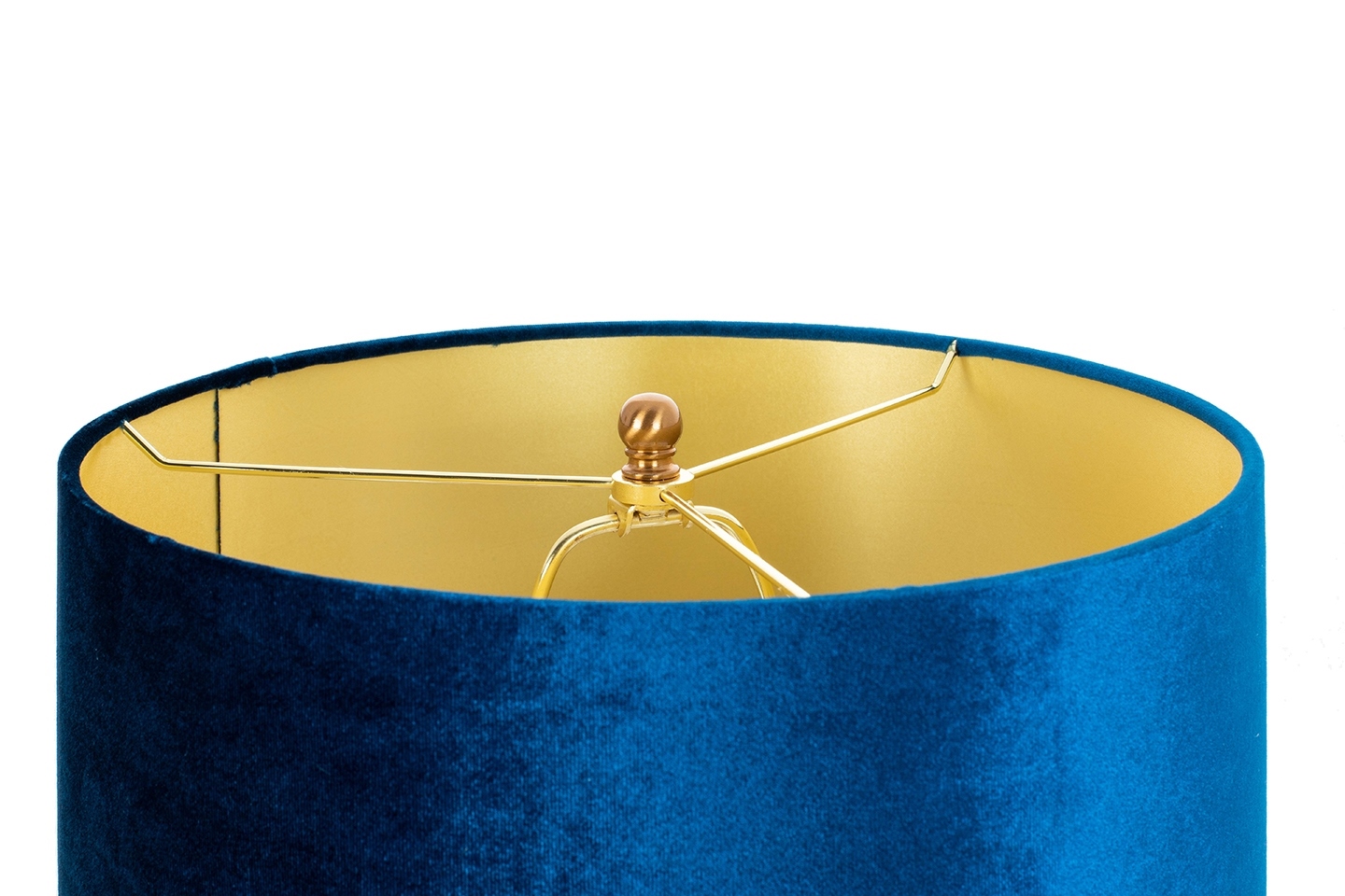 KARE lampa stołowa PARROT 84 cm niebieska - obrazek 6