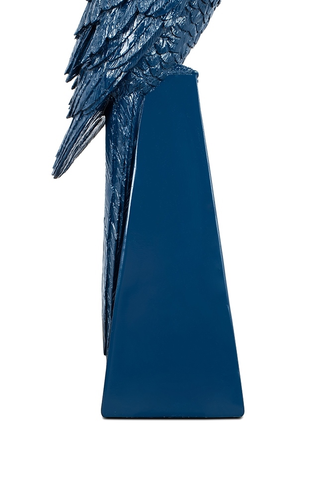 KARE lampa stołowa PARROT 84 cm niebieska - obrazek 9