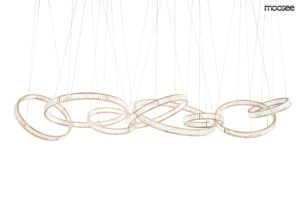 MOOSEE lampa wisząca LIBERTY LINE 8 złota