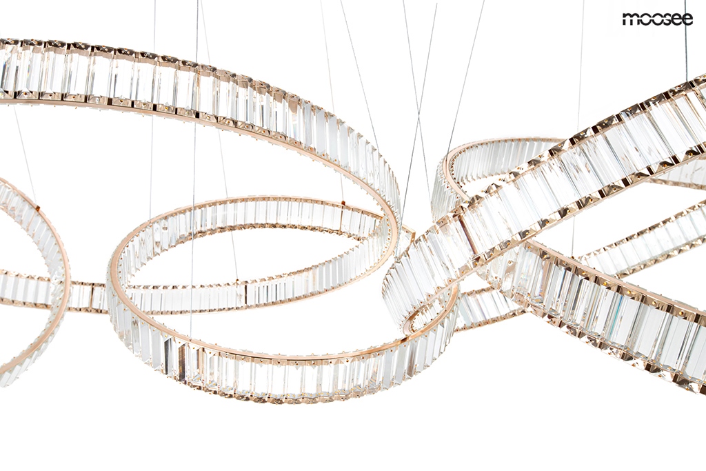 MOOSEE lampa wisząca LIBERTY LINE 8 złota - obrazek 8