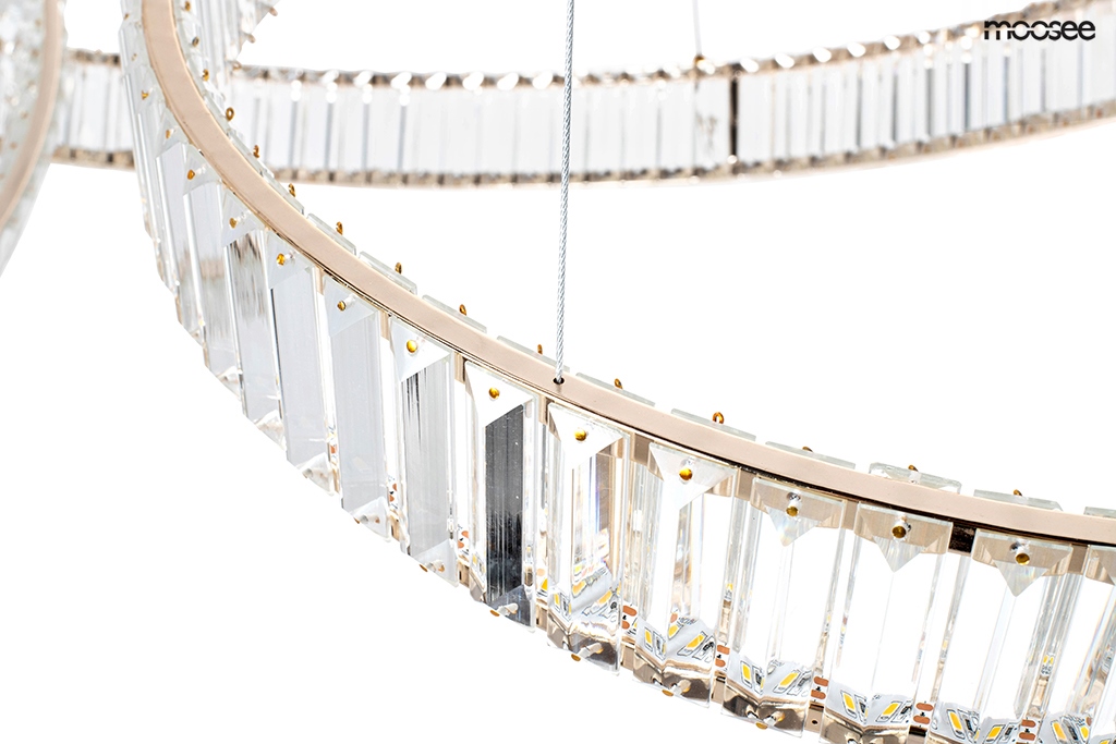 MOOSEE lampa wisząca LIBERTY LINE 8 złota - obrazek 11