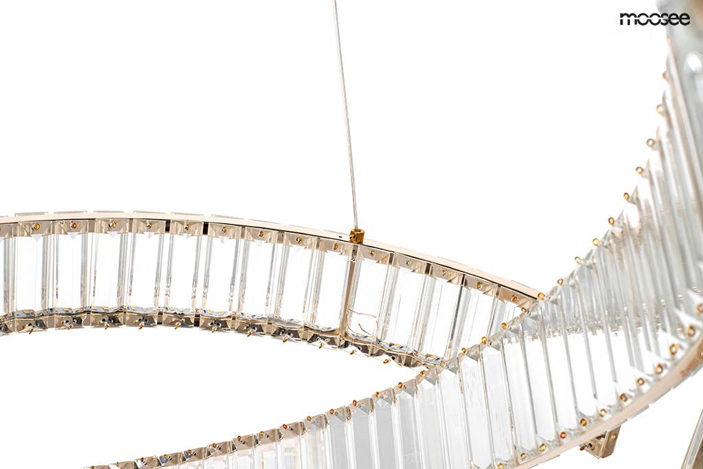 MOOSEE lampa wisząca LIBERTY LINE 8 złota - obrazek 12