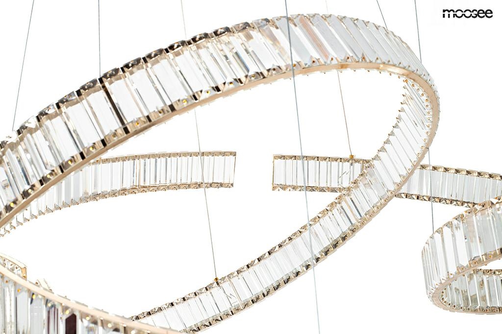 MOOSEE lampa wisząca LIBERTY LINE 8 złota - obrazek 13