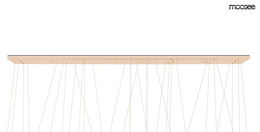 MOOSEE lampa wisząca LIBERTY LINE 8 złota - obrazek 14