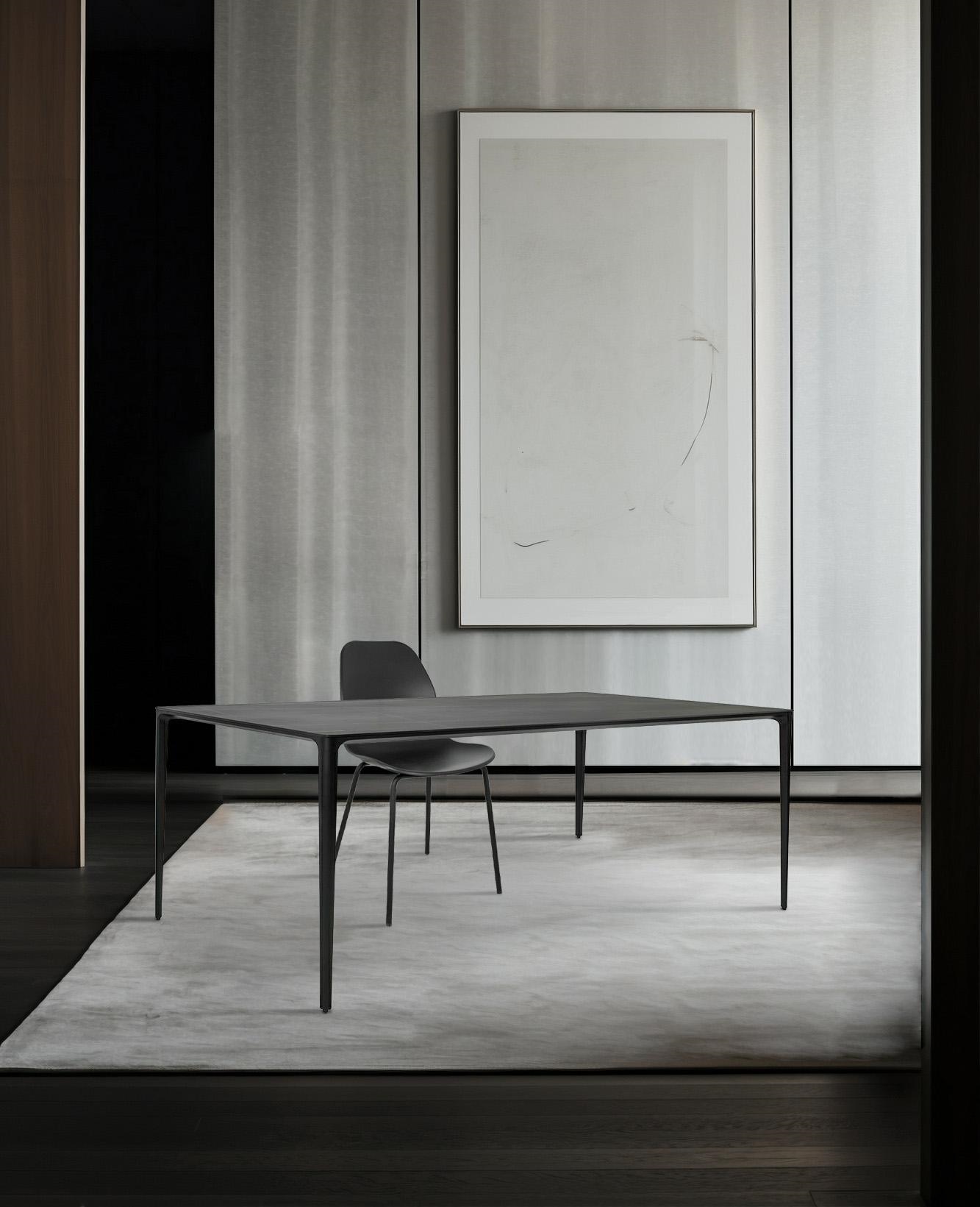 Stół SLIM 140 czarny - obrazek 7