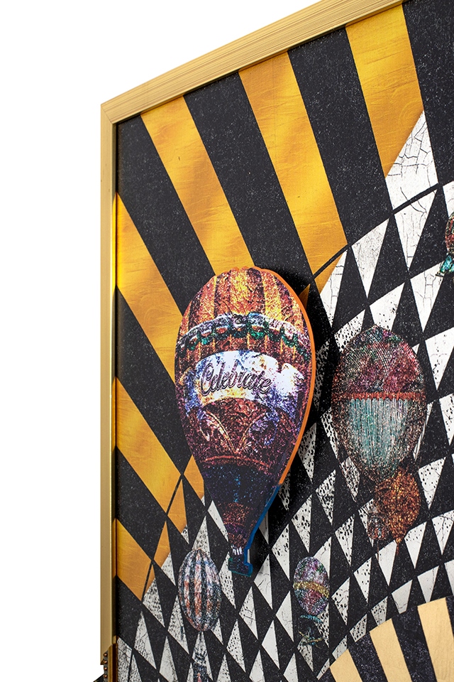 KARE obraz BALLOONS 110x174 cm - obrazek 5