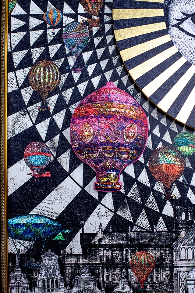 KARE obraz BALLOONS 110x174 cm - obrazek 7