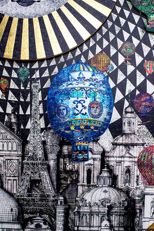 KARE obraz BALLOONS 110x174 cm - obrazek 8