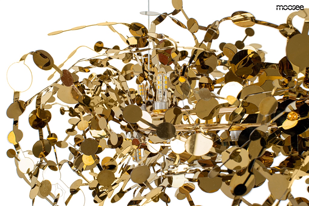 MOOSEE lampa wisząca MONETE 60 złota - obrazek 6