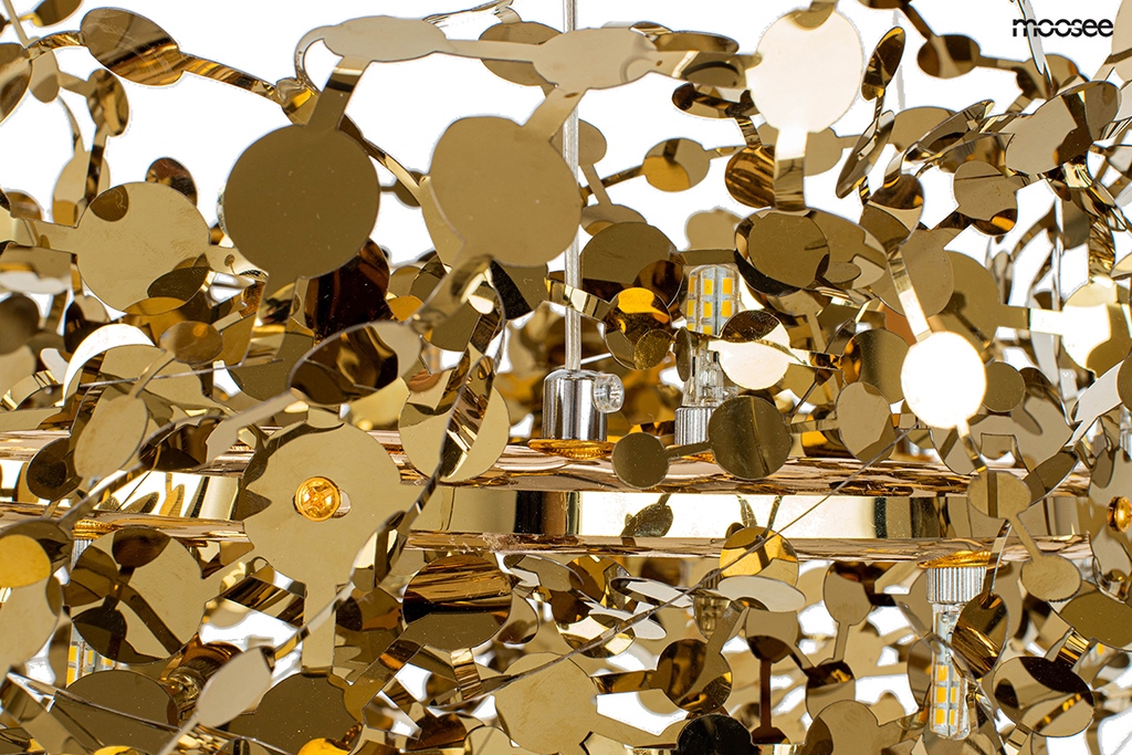 MOOSEE lampa wisząca MONETE 60 złota - obrazek 7