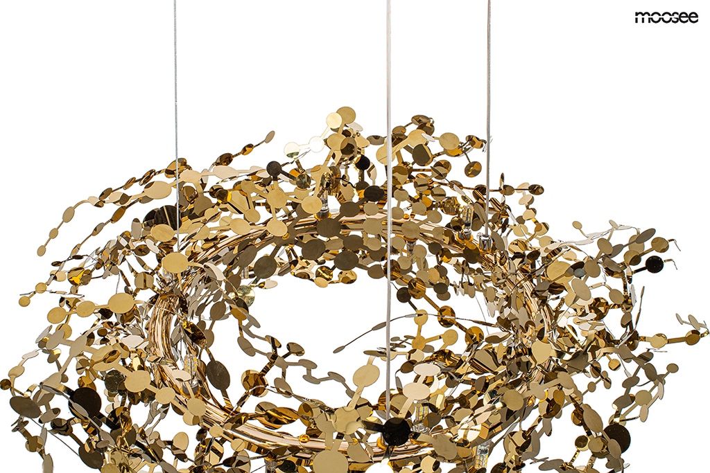 MOOSEE lampa wisząca MONETE 60 złota - obrazek 8