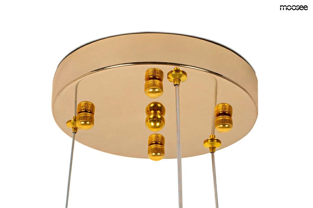 MOOSEE lampa wisząca MONETE 60 złota - obrazek 9